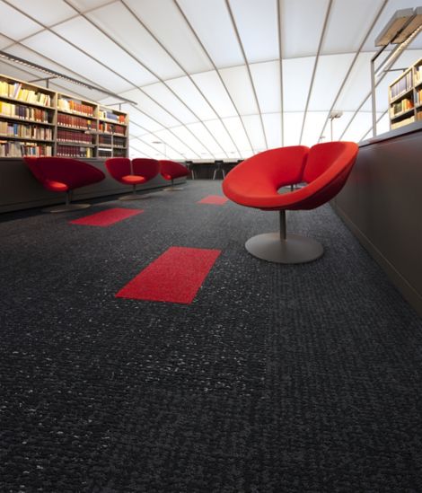 ChromaBase: ChromaFlex Collection Carpet Tile by Interface